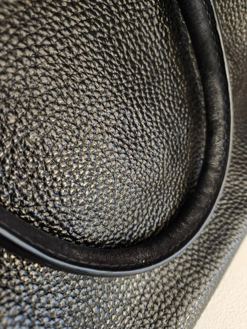 Coach Blake Black Leather 2 Way Shoulder Bag/ Satchel